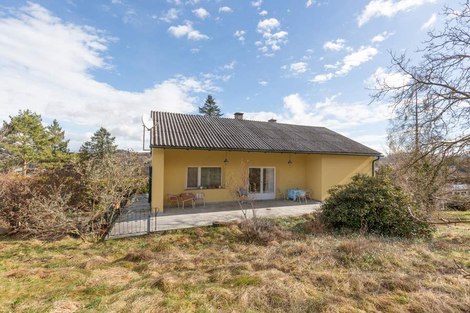 Ruhig, idyllisch, einfach perfekt: Einfamilienhaus in exklusivster Lage!, Haus-kauf, 799.000,€, 8042 Graz(Stadt)