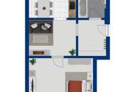 vermietete Anlegerwohnung in Graz