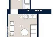 Kompaktes 1 Zimmer Apartment!