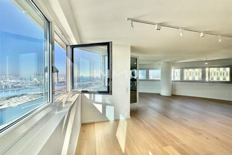 Commission-free - U1 Donauinsel: Danube Luxury: A Rare 151 m² Designer Residence, Wohnung-kauf, 1.250.000,€, 1220 Wien 22., Donaustadt