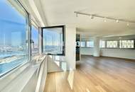 Commission-free - U1 Donauinsel: Danube Luxury: A Rare 151 m² Designer Residence