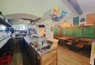 Gut geführte Bar im Zentrum