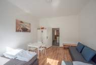 ++NEU++ sanierungsbedürftige 2-Zimmer Altbauwohnung mit Balkonoption