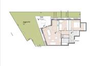 ERSTBEZUG "ein viertel grün" in Wr. Neustadt - traumhafte 3 Zimmer Gartenwohnung