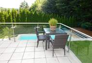 "Wohntraum" Villa mit Pool - Fernblick und direkten Zugang zum Wald