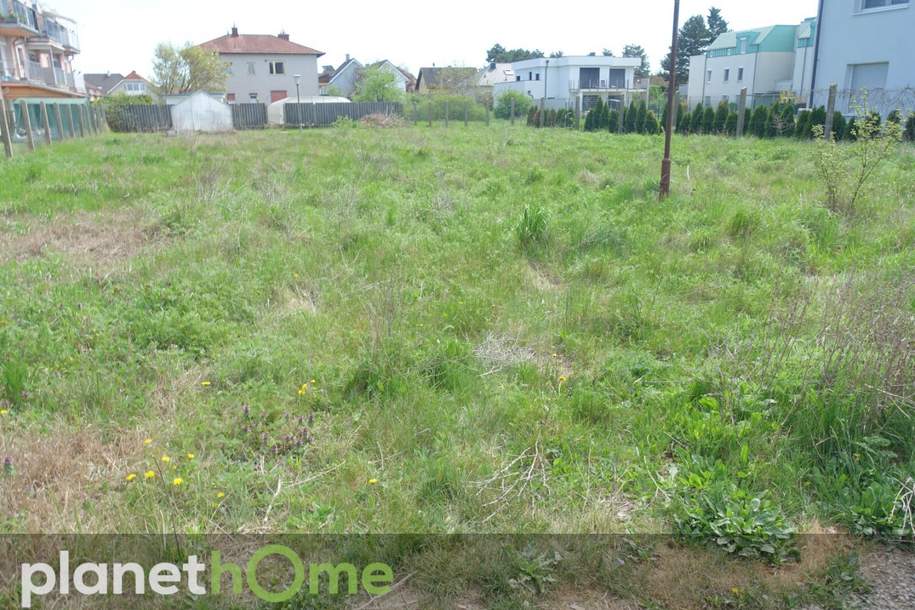 Ebenes Baugrundstück in Deutsch Wagram, Grund und Boden-kauf, 299.900,€, 2232 Gänserndorf