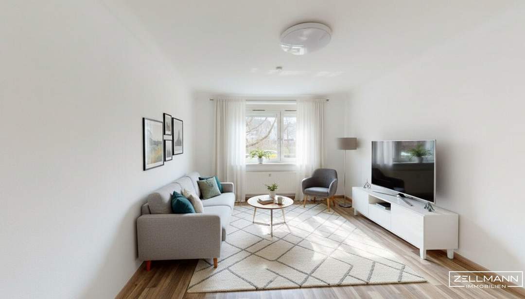 OBER ST. VEIT | 2 Zimmer | tolle Einsteigerwohnung | Single & Pärchenhit I ZELLMANN IMMOBILIEN