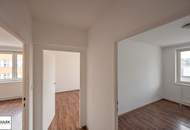 ab sofort beziehbar: 4-Zimmer-Wohnung mit großer Loggia nahe Donauinsel & Millennium City (WG geeignet)