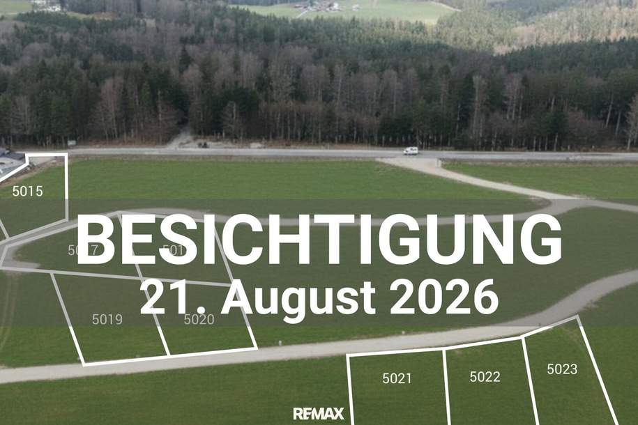 Attraktives Baugrundstück in sonniger Lage – voll aufgeschlossen, Grund und Boden-kauf, 62.645,€, 5242 Braunau am Inn