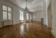 Geschmackvoll sanierte Altwiener Villa mit Biedermeiergarten Nähe Rudolfinerhaus !
