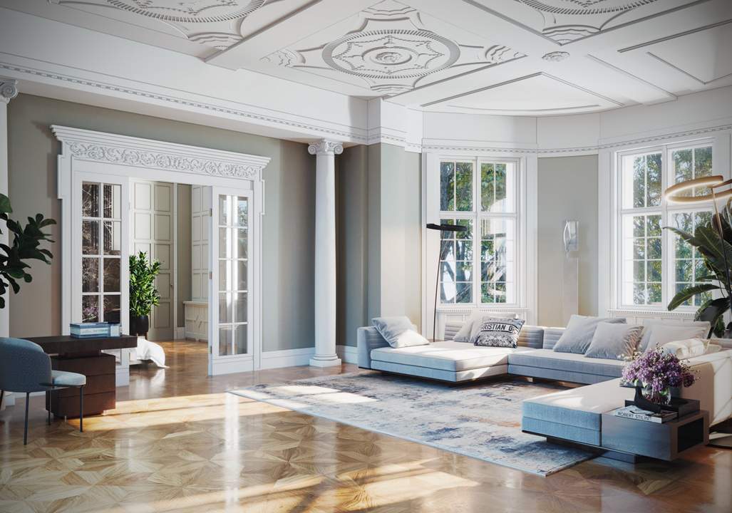 PAlais Pick inkl. Pool: Ein Wohnjuwel der Extraklasse: Wo architektonisches Erbe auf modernen Luxus trifft