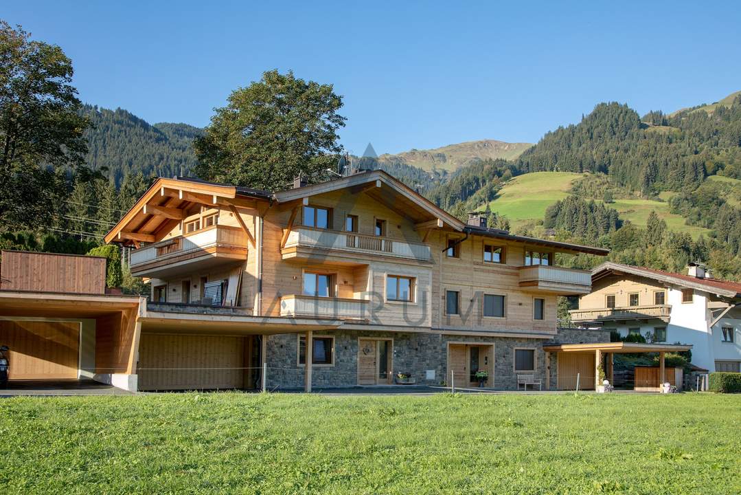 Miete: Traumhafte Dachgeschoss Wohnung mit Kamin und Lift