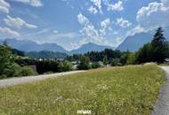 Wo die Berge zum Wohnzimmer werden – Baugrundstück mit Panoramaausblick in Bestlage von Kuchl