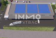 Neue moderne Produktions- und oder Lagerhalle mit Bürotrakt in bester Lage von St. Valentin