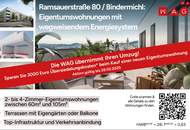 Sofort beziehbare und barrierefreie Wohnung im letzten OG mit dem Vorteil durch eine ideale Infastruktur u. eine energieeffiziente Bauweise den eigenen ökologischen Fußabdruck klein halten zu können!