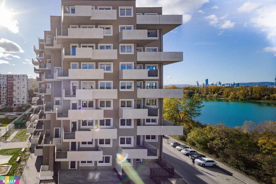 PROVISIONSFREI! LEO AM TEICH - URLAUBSFEELING IN WIEN!, Wohnung-kauf, 285.358,€, 1220 Wien 22., Donaustadt