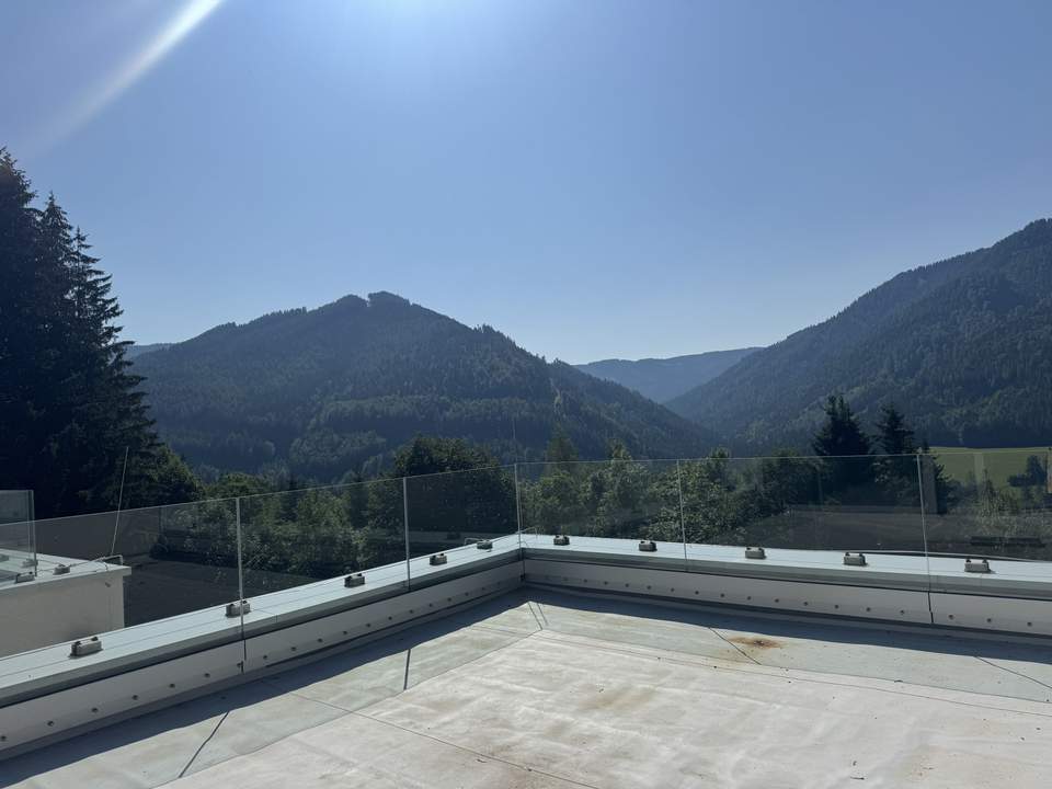 Vollmöblierte Luxuswohnung am Semmering mit Panoramablick
