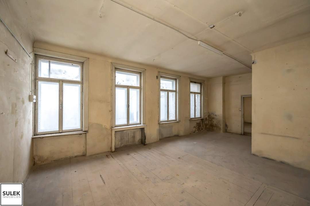 Witthauergasse 17 - stark sanierungsbedürftige Räume zur Entfaltung - Galerie/Loft/Kreativräume