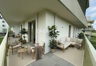 Perfekt aufgeteilte 3-Zimmer-Balkonwohnung mit unverbaubarem Grünblick – provisionsfreier Erstbezug!