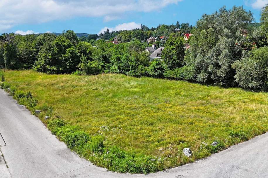 Betriebsbaugrund im Ortszentrum Pressbaum/Tullnerbach, Grund und Boden-kauf, 890.000,€, 3013 Sankt Pölten(Land)