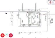 Moderne Designvilla mit Pool, Wintergarten, Kamin - Massivbau in Toplage mit perfekter Anbindung an die U6 (550 m) und Badner Bahn (350 m)