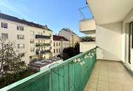 Sehr gepflegte 2-Zimmer-Wohnung mit Loggia
