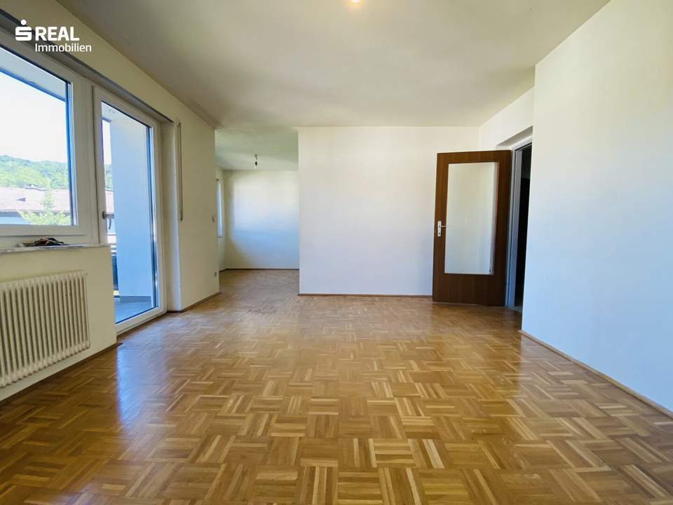 Sanieren & Wohlfühlen – 3-Zimmer-Wohnung mit Balkon