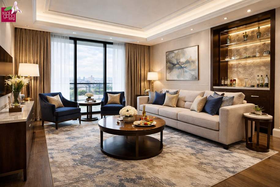 3 exklusive Luxusapartments ab 3 bis 6 Zimmern, ca. 150 m² bis 410 m² in einem 5-Sterne-Hotel ++ Conciergeservice in 1010 Wien zu kaufen, Wohnung-kauf, 1010 Wien 1., Innere Stadt