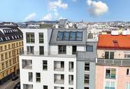 JETZT PROVISIONSFREI | ERSTBEZUG mit ca. 14 m² TERRASSE | 4-Zimmer Dachgeschoss | TG-Stellplatz optional | Nachhaltiges Wohnbauprojekt