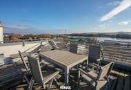 Exklusives Penthouse - herrlicher Donau- und Weinbergblick