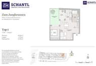 Jetzt Early Bird Aktion sichern! ZUM JUNGBRUNNEN! Investieren Sie im schönen Mistelbach! TOP Lage + TOP Wohnung! Perfekte Raumaufteilung + Garten und Loggia + Hochwertige Materialien + Garagenplatz optional!