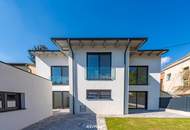Topmodernes, Neubau - Einfamilienhaus in Zentrumslage mit Küche, Garage und Parkplatz!
