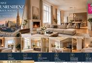 EXKLUSIVE LUXUSRESIDENZ IM HERZEN WIENS – CA. 200 M² WOHNKOMFORT, KAMIN, 3 SCHLAFZIMMER &amp; BALKON