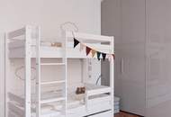 Balkon-Altbauwohnung 3 Zi und 21m² Balkon in Hofruhelage