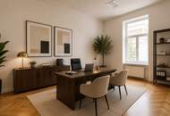 KLAGENFURT - vis-à-vis der Wirtschaftskammer| Elegantes Premium-Office im prestigeträchtigen Altbau