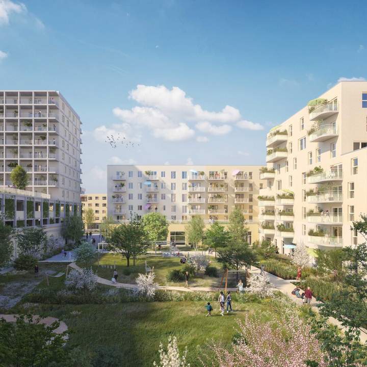 Vorhang auf! Wohnen am oberen Hausfeld - two room apartment! (T2.14)