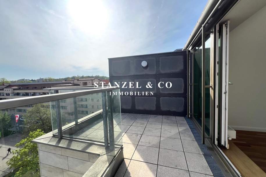 SONNIGES LOFTARTIGES DACHGESCHOSS MIT SCHÖNEM BLICK, Wohnung-legalform.mietkauf, 570.000,€, 1190 Wien 19., Döbling