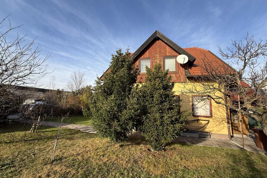 Renovierungsbedürftiges Einfamilienhaus mit idyllischem Garten in Sackgasse, Haus-kauf, 329.000,€, 2542 Baden
