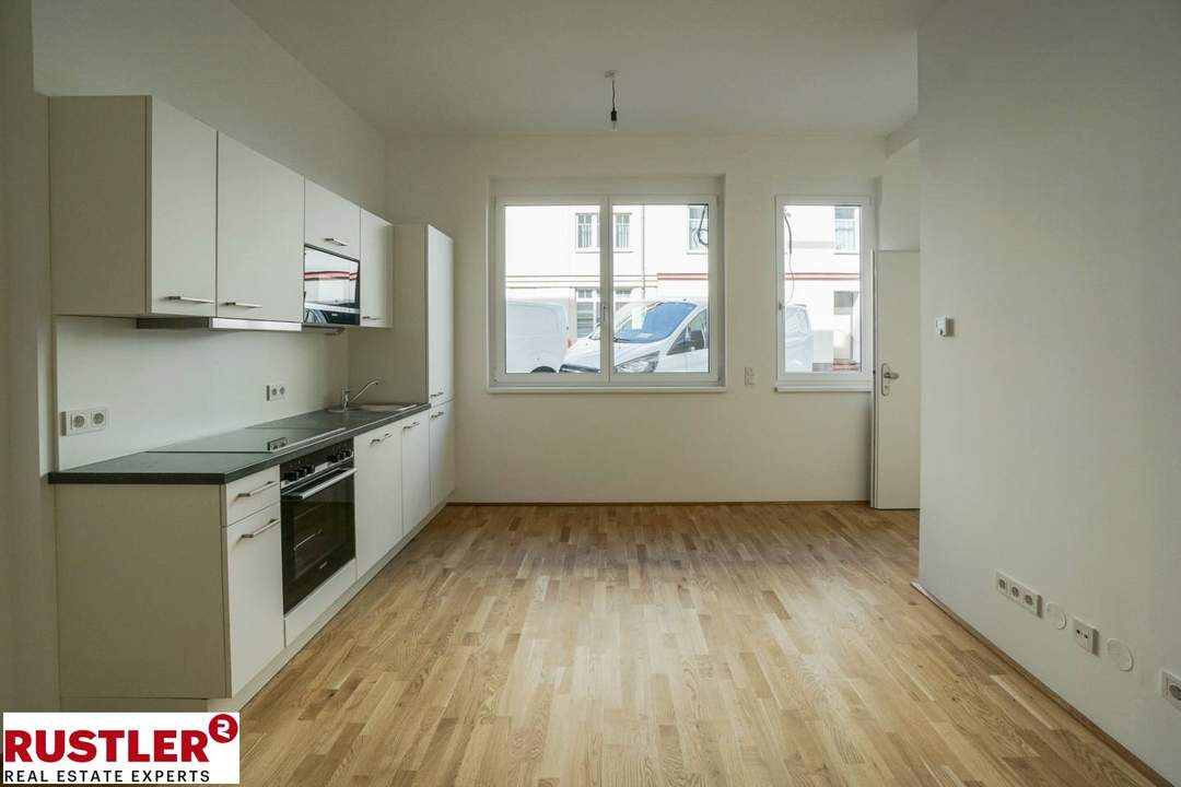 Anlagewohnung mit Terrasse und Garagenstellplatz in Toplage des 18. Bezirks