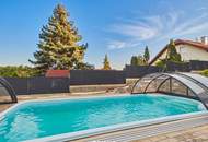 Großzügiges Einfamilienhaus mit Salzwasserpool, Sauna und Ruhelage
