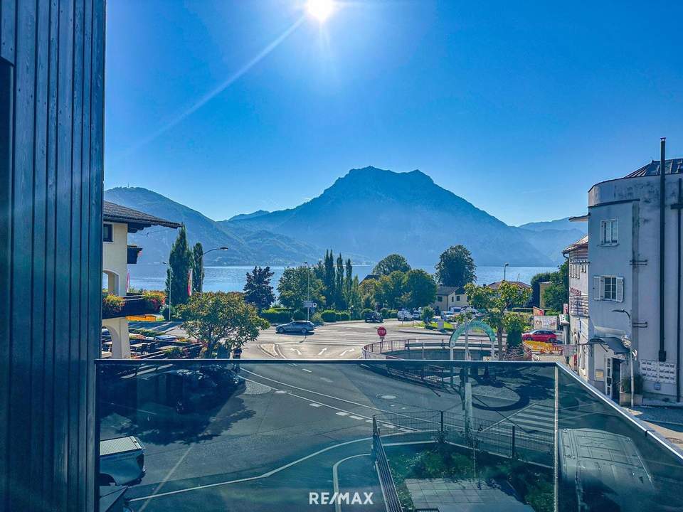 Bezugsfertige 3-Zimmer-Wohnung in Altmünster - in 2 Geh-Minuten am See und im Zentrum