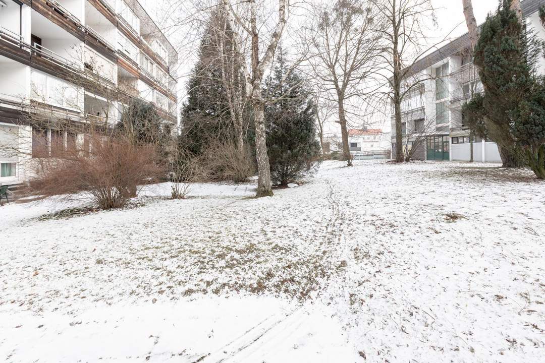 Ruhiges, barrierefreies Wohnen in stadtnaher, grüner Wohnlage