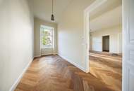 BALKON über 4 Fenster mit über 14 qm! Generalsanierter Altbau beim Belvedere mit 2 Bädern!