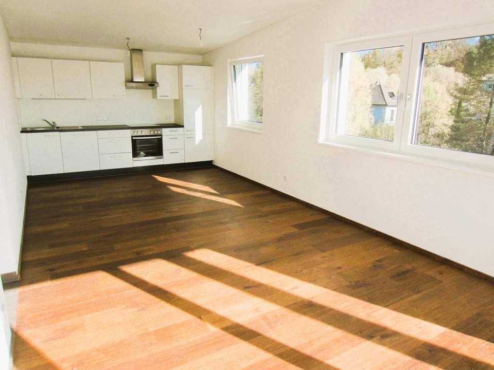 Moderne 2-Zimmer-Wohnung mit Südbalkon & Fußbodenheizung