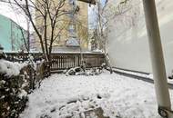 Ruhig gelegene 2-Zimmer-Gartenwohnung in guter Lage des 18. Bezirks!