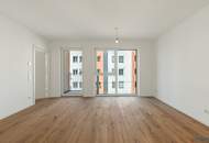 2 Zimmer-Neubauwohnung mit Loggia | Erstbezug nach Errichtung | für Anleger oder Eigennutzer | Luftwärmepumpe | optionaler Tiefgaragenplatz