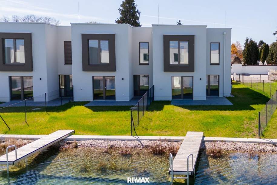 Ihr Wohntraum am See - Grafenwörth - Reihenhaus "Wolkenspiel" - Urlaubsflair inklusive! Provisionsfrei, Haus-kauf, 3485 Krems(Land)