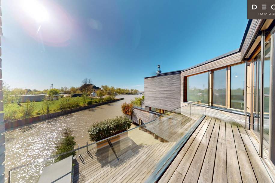 EXKLUSIVE SEEHÄUSER IN ERSTER REIHE AM NEUSIEDLER SEE, Haus-kauf, 1.190.000,€, 7100 Neusiedl am See