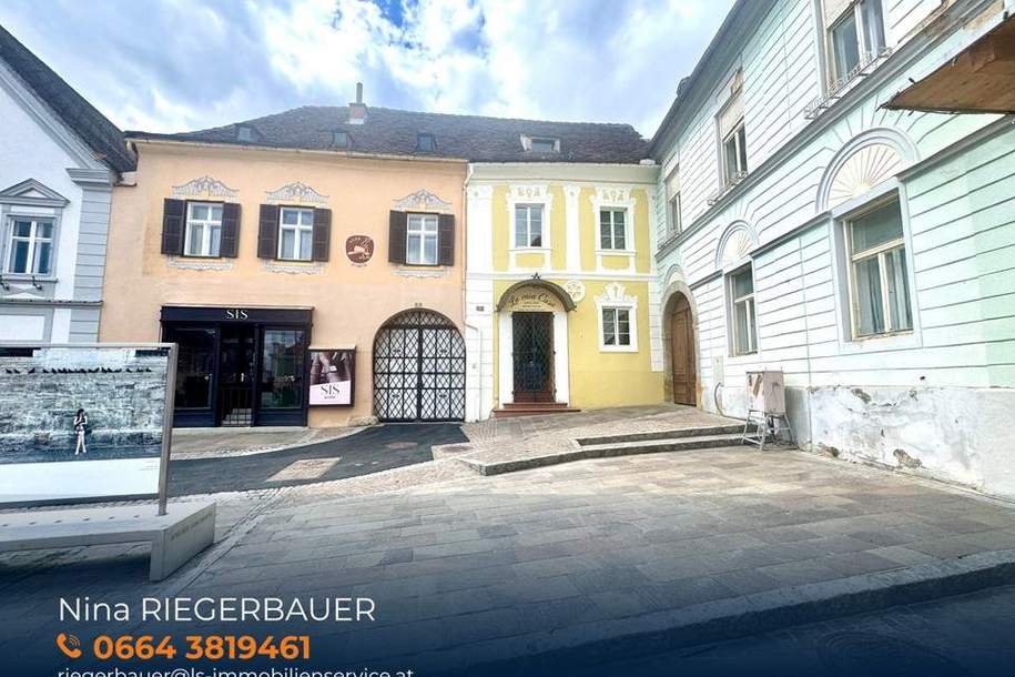 Pizzeria Casa Mulino mit Inventar, Anlagengenehmigung & Personalwohnung!, Gewerbeobjekt-kauf, 419.000,€, 8230 Hartberg-Fürstenfeld