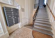 ***Charmantes Bürojuwel im 3. Bezirk nahe Schloss Belvedere – Erstbezug nach Sanierung in einem prunkvollen Altbauhaus***